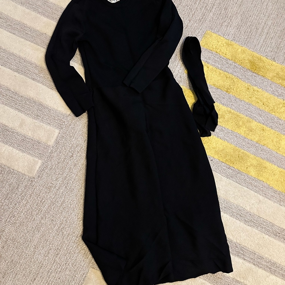 Eliza J Fit & Flare Sweater Dress size M